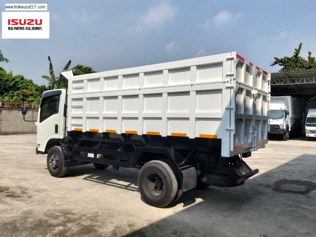 Dump Truk 10 kubik Knock Down ISUZU NMR HD