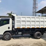 DUMP TRUK SAWIT 10 KUBIK ISUZU NMR 6 BAN