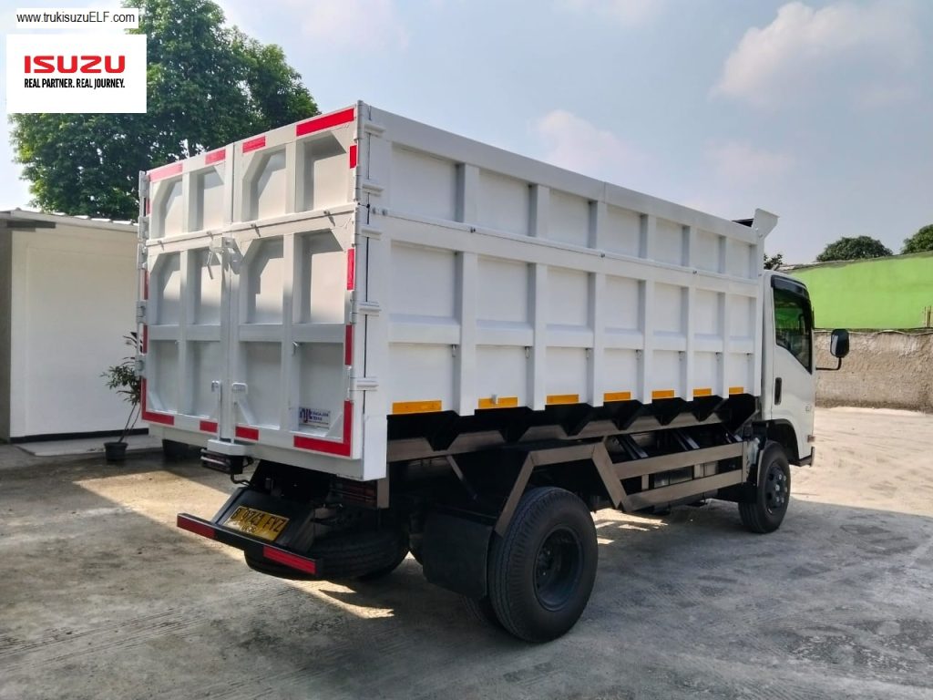Dump Truk angkutan Sawit IsuzuNMR HD 6,5