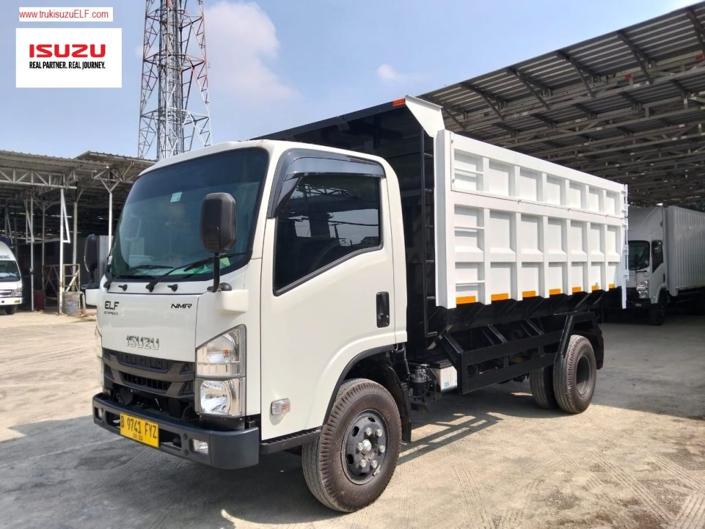 Dump Truk Sawit 10 kubik ISUZU NMR HD