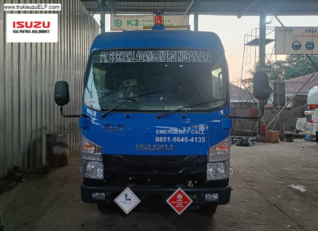 ISUZU ELF NMR HD TRUK TANGKI PERTAMINA 5000 LITER
