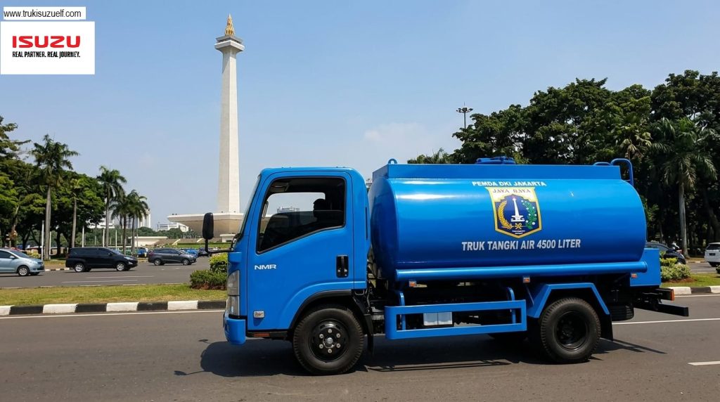 isuzu ELF NMR tangki air