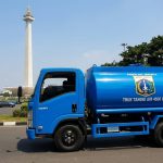 isuzu ELF NMR tangki air